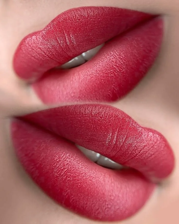 Dudak Renklendirme - Lip Coloring