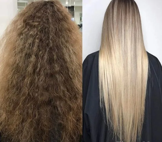 Brezilya Fönü  (kısa) - Brazillian keratin (short)