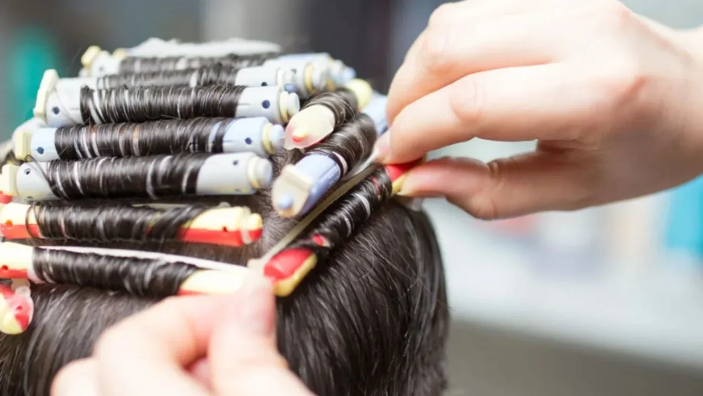 Perma - Bio form  (kısa) - Permanent Wave (short)