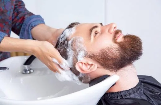 Saç yıkama - Hair wash