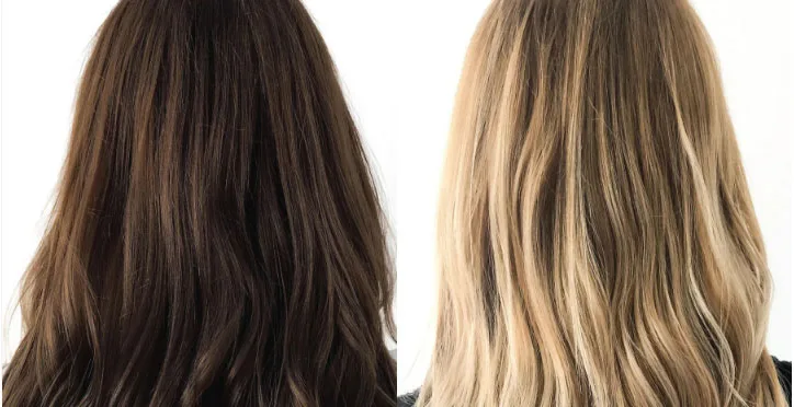 Açma Boyama (kısa) - Hair Lightning and Dye ( short)