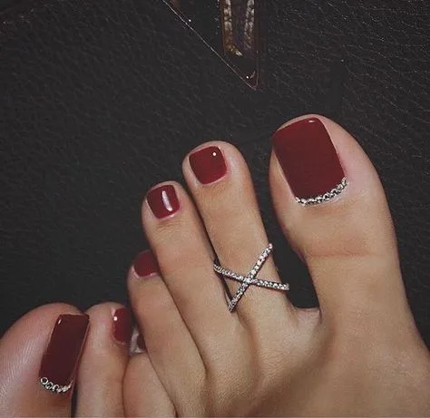 Protez Tırnak Ayak Baş Parmak - Artificial Toenail Big Toe