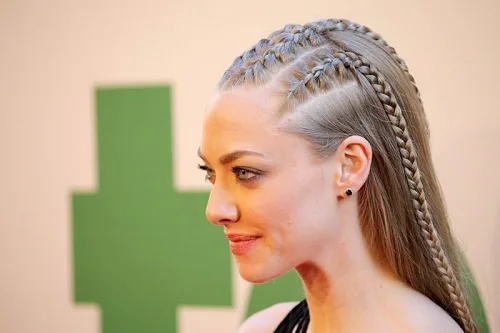 örgü (tek li) - Braid (single)