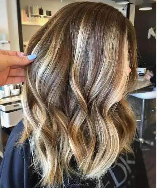 Balyaj (kısa) - Balayage  (short)