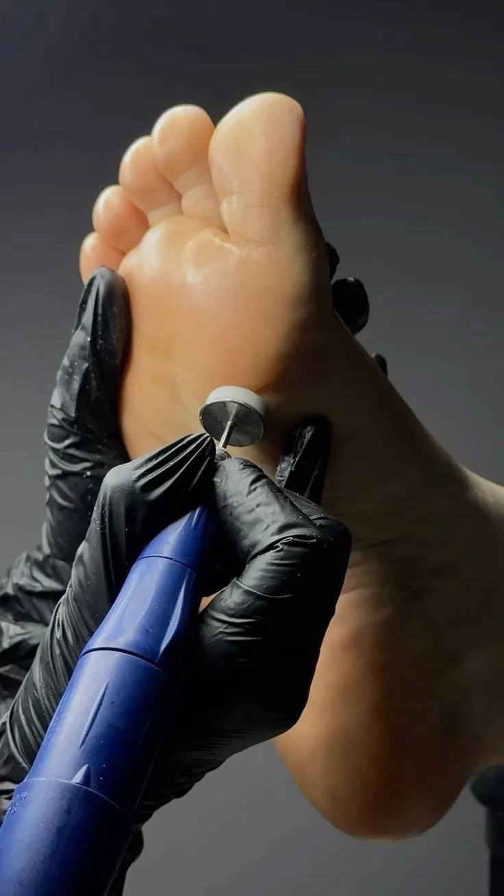 Medikal Pedikür - Medical Pedicure